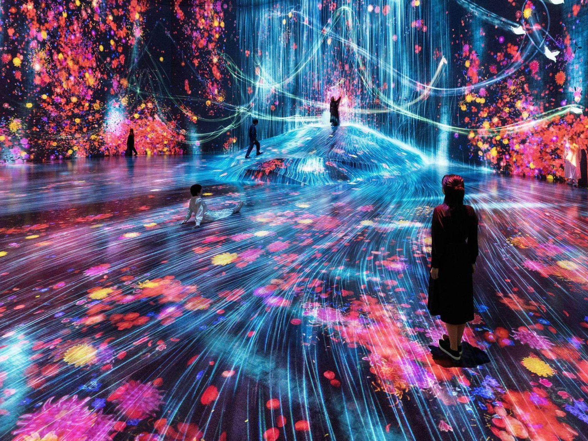 teamLab Borderless Jeddah